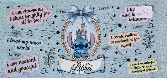 Stitch Zodiac Libra