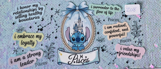Stitch Zodiac Pisces