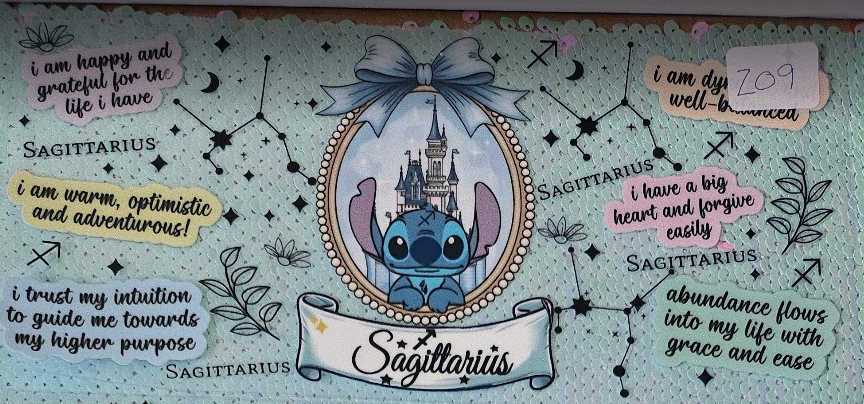 Stitch Zodiac Sagittarius