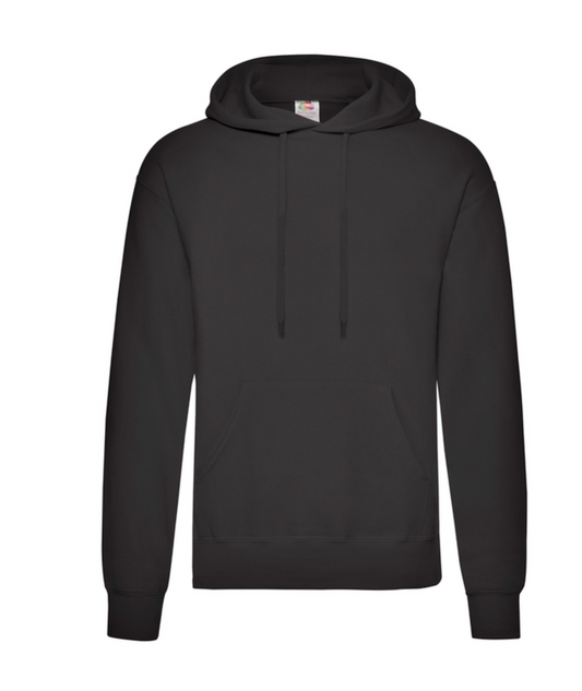 Adults Hoodie Black