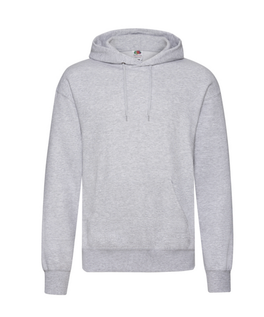 Adults Hoodie Grey