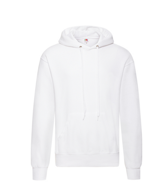 Adults Hoodie White
