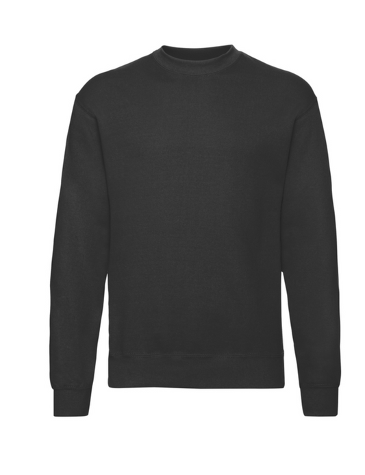 Adults Sweatshirt Black