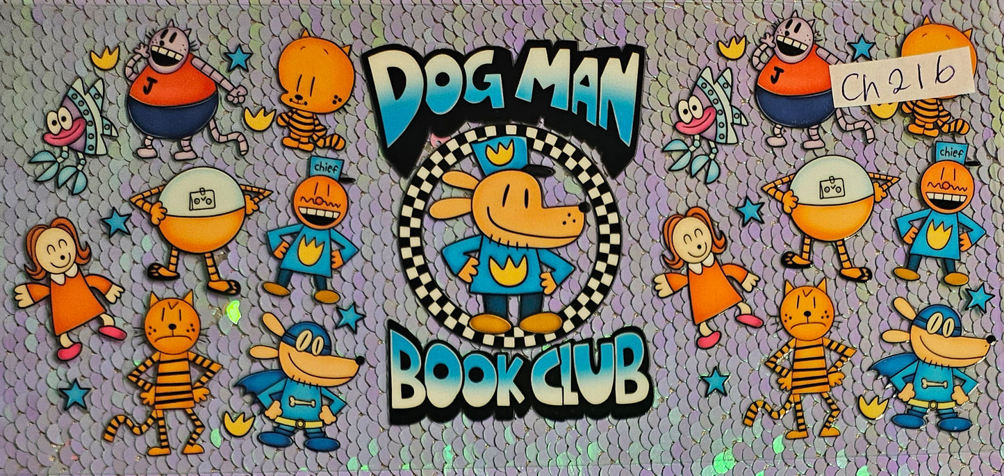 Dog man