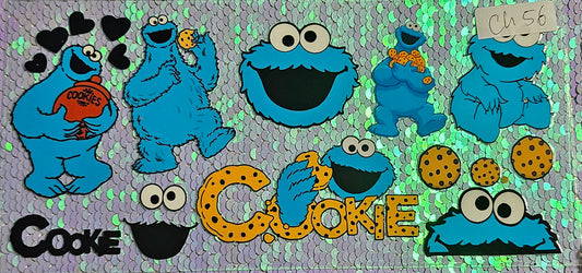 Cookie Monster 1
