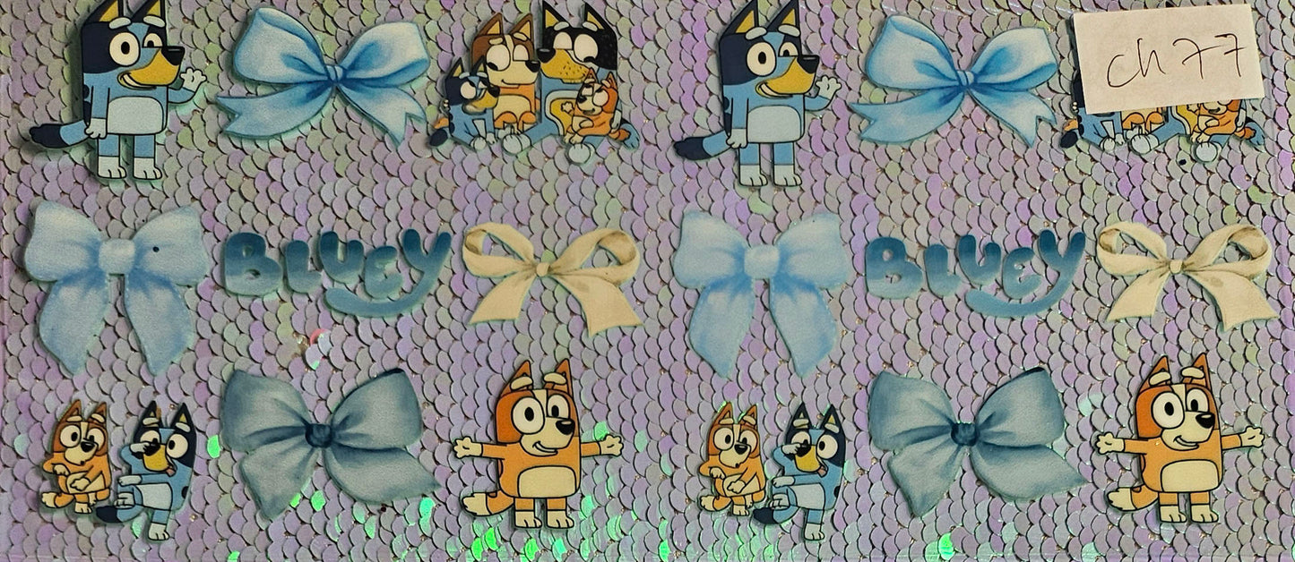 Bluey 1 bow