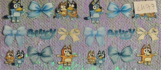 Bluey 1 bow