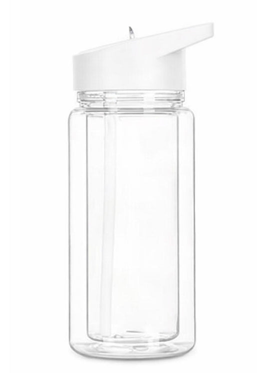 12oz Acrylic Kids Bottle (white)
