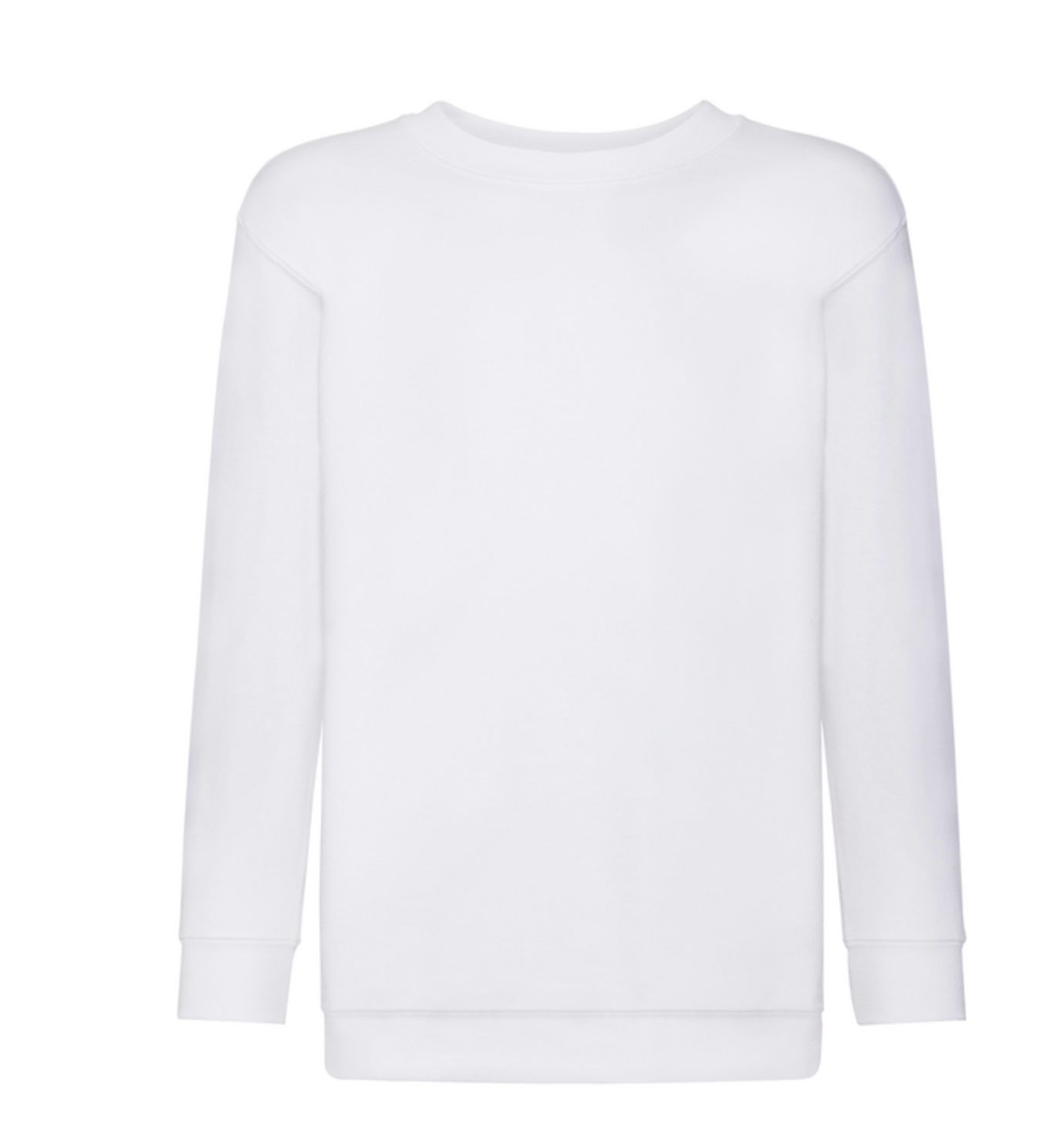 Kids Sweatshirt White