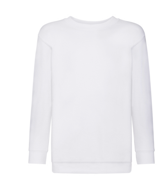 Kids Sweatshirt White