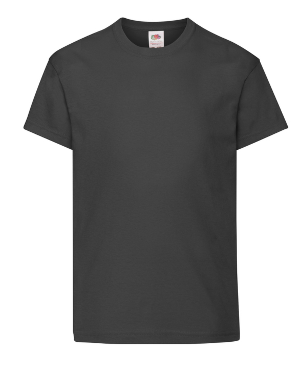 Adults T-shirt Black