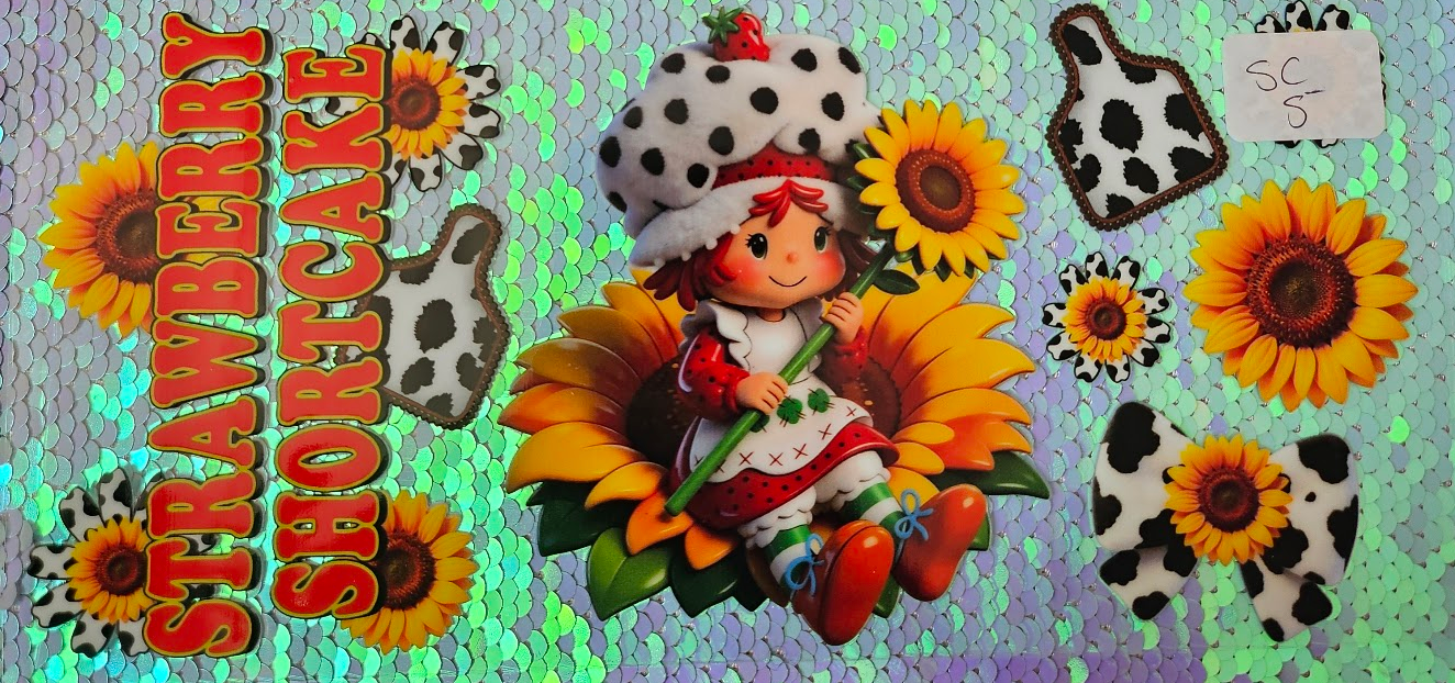 Strawberry Shortcake Sunflower
