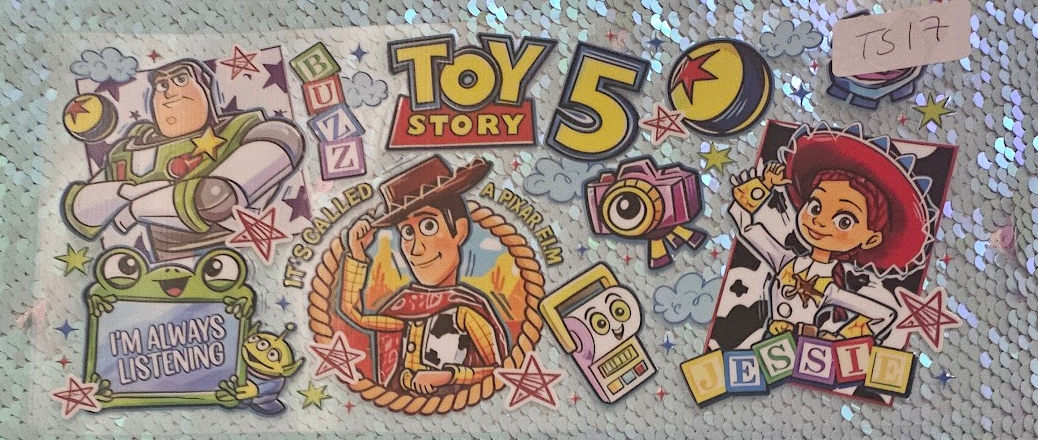 Toy Story 5 mix